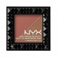 NYX Cosmetics Cheek Contour Duo Palette Wine Dine Brand New