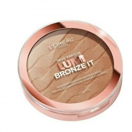 L'Oreal Paris Cosmetics True Match Lumi Bronze It Bronzer For Face And Body Medium 02