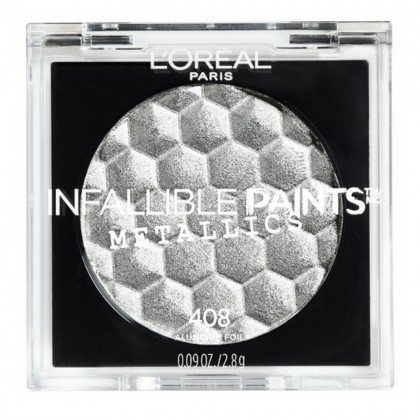 L'Oreal Paris Infallible Paints Eyeshadow Metallics Aluminum Foil 0.09 oz.
