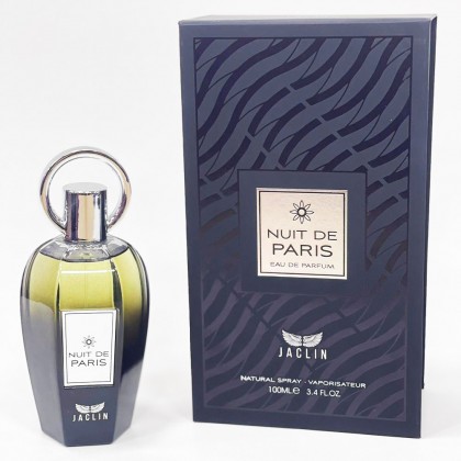 Jaclin Nuit De Paris 100ml EDP For Men and Women