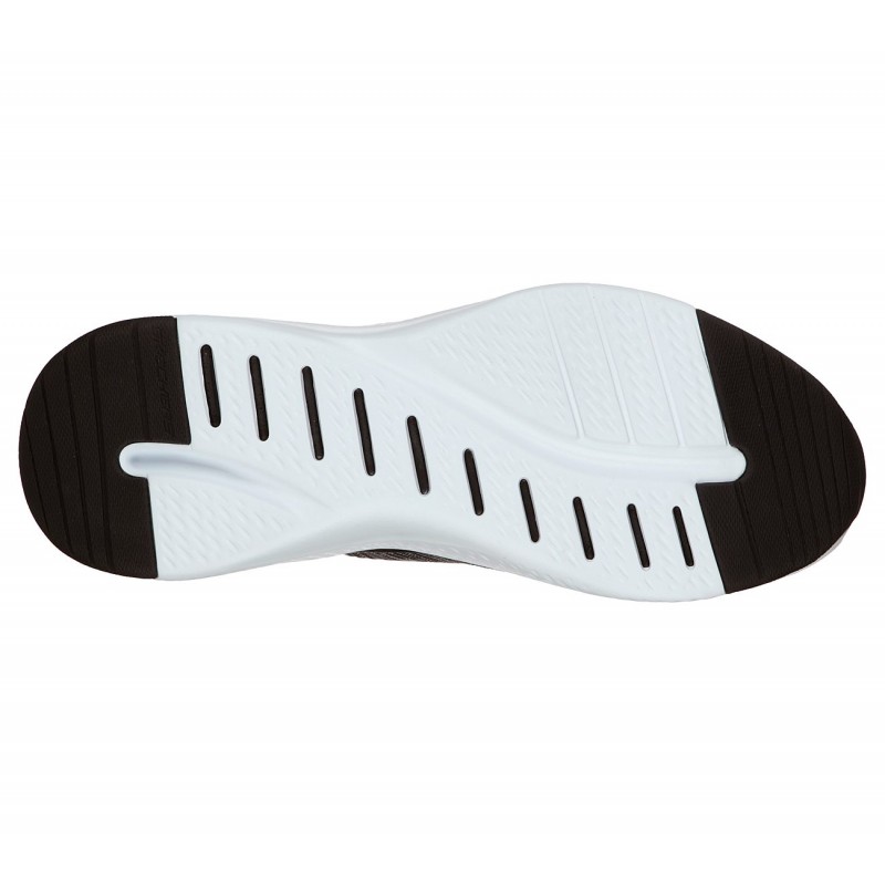 Skechers Men's Solar Fuse Shoes  - حذاء سكيتشرز سولار فيوز للرجال لون رمادي وأسود