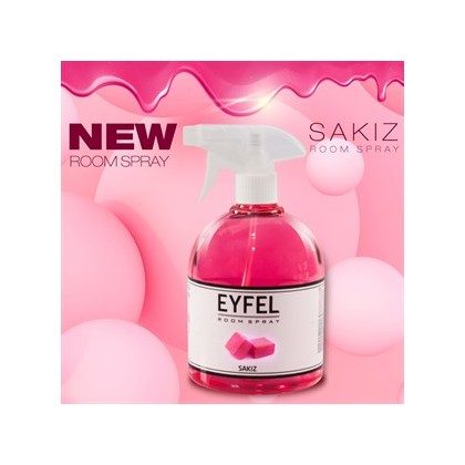 EYFEL oda spray SAKIZ 500 ML معطر جو سبري