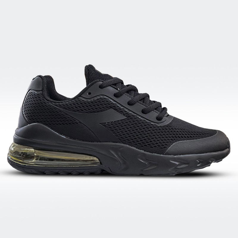 حذاء ديادورا شوهام 1 للرجال لون أسود - Diadora Men's SHOHAM 1 Shoes - Black