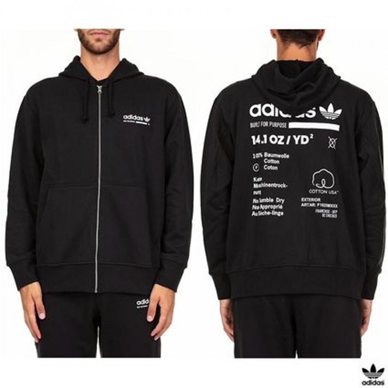 Adidas Dh4989 Adidas Kaval Fz Hoodie Adidas KAVAL FZ HOODY Mart