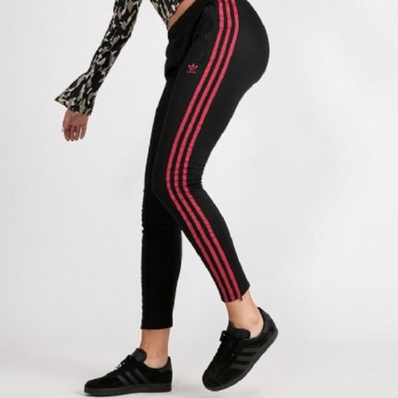 adidas Women's Originals LF SST Sweatpants- بنطلون اديداس للنساء لون اسود