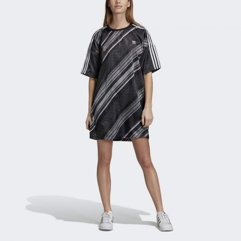 trefoil dress adidas