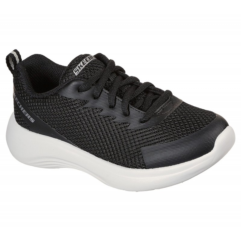 Skechers Selectors - Kazox Shoes- حذاء سكيتشرز سليكتورز - كازوكس لون أسود ونعل أبيض
