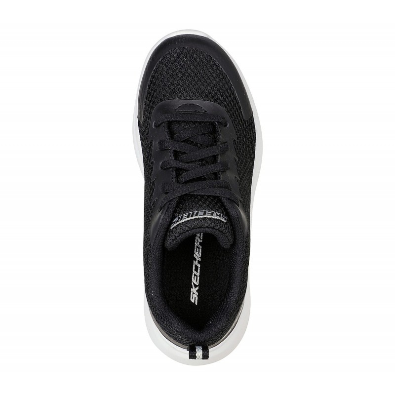 Skechers Selectors - Kazox Shoes- حذاء سكيتشرز سليكتورز - كازوكس لون أسود ونعل أبيض