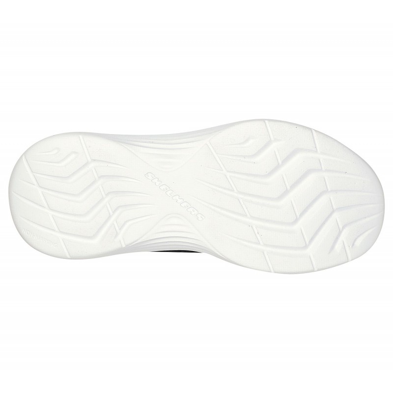 Skechers Selectors - Kazox Shoes- حذاء سكيتشرز سليكتورز - كازوكس لون أسود ونعل أبيض