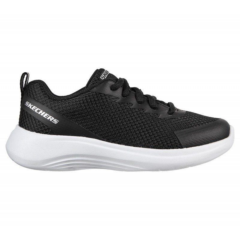 Skechers Selectors - Kazox Shoes- حذاء سكيتشرز سليكتورز - كازوكس لون أسود ونعل أبيض