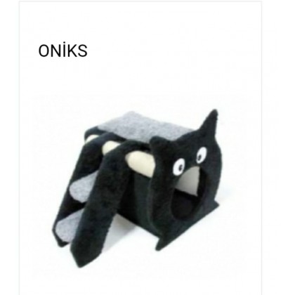 بيت وجه قط مع سلم صناعة تركية فاخرة