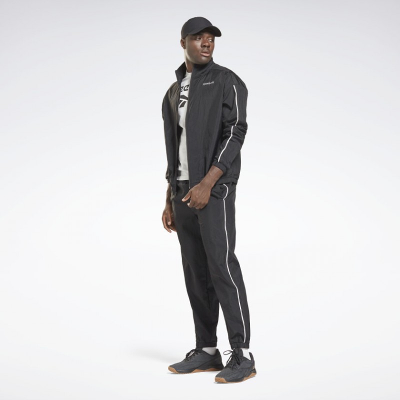 Reebok Training Essentials Piping Track Suit