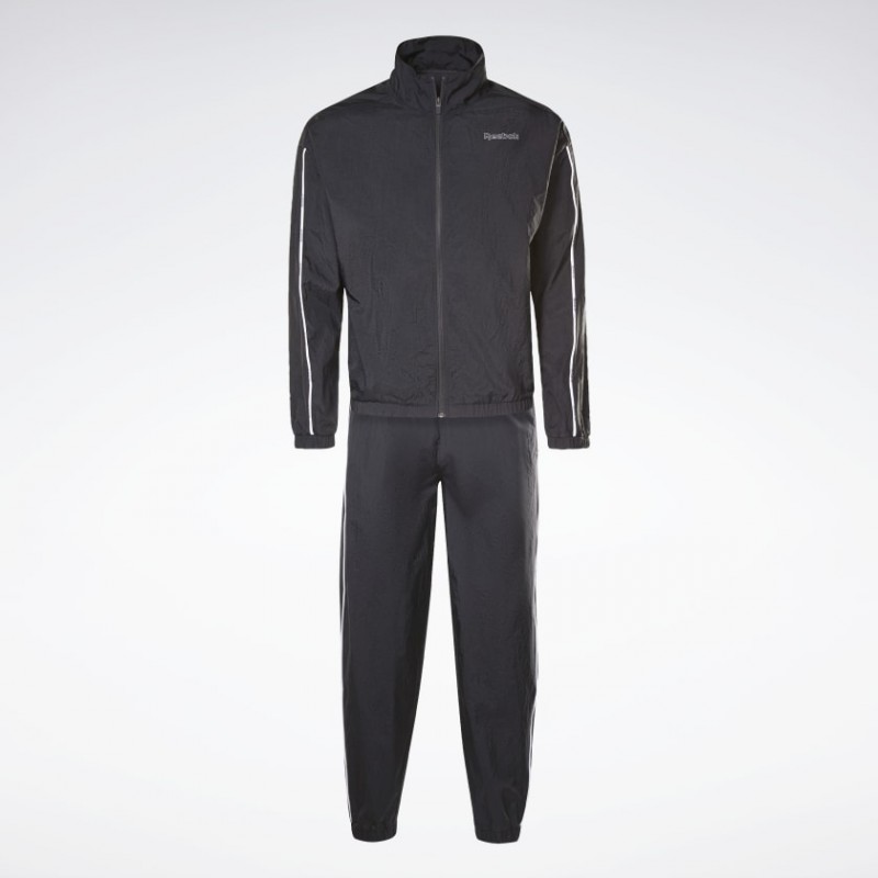 Reebok Training Essentials Piping Track Suit