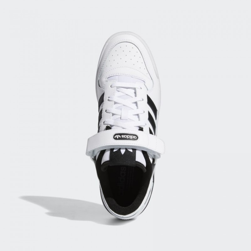 حذاء فوروم لو من اديداس للرجال حذاء رياضي لون أبيض adidas FORUM LOW Shoes