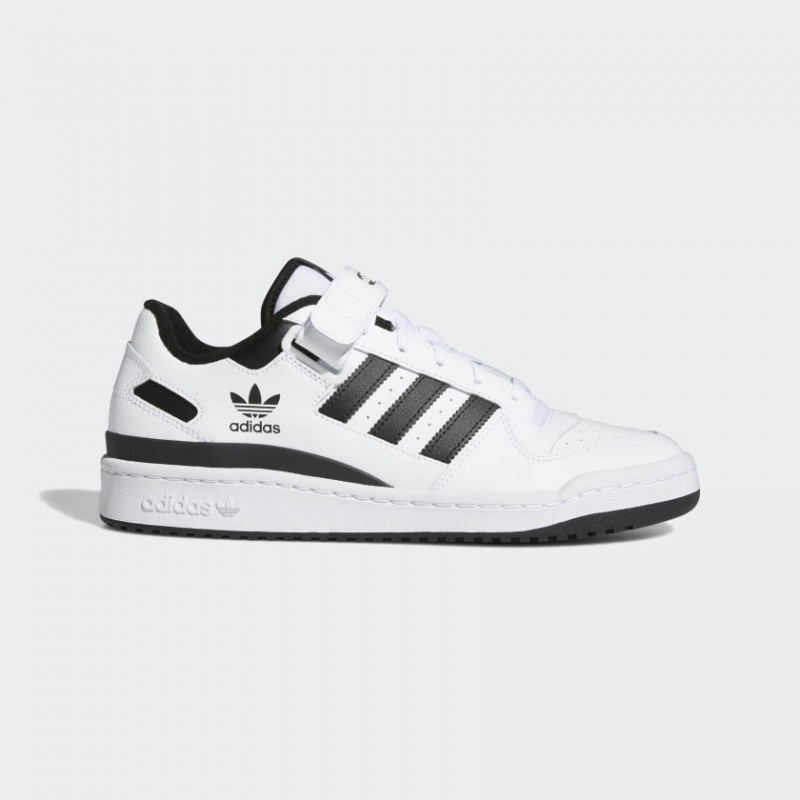 حذاء فوروم لو من اديداس للرجال حذاء رياضي لون أبيض adidas FORUM LOW Shoes