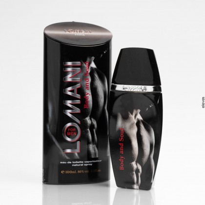 Lomani Body and Soul 100ml EDT For Men