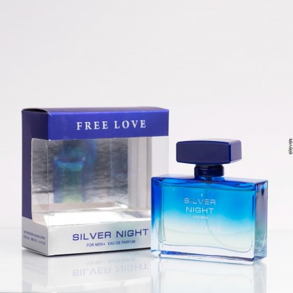 Free Love Silver Night 100ml EDP For Men