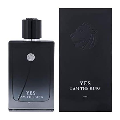 Geparlys Yes I Am The King 100ML EDT For Men