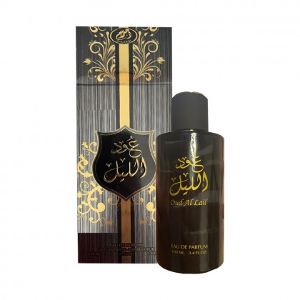عطر عود الليل 100ml EDP من أرض الزعفران للرجال