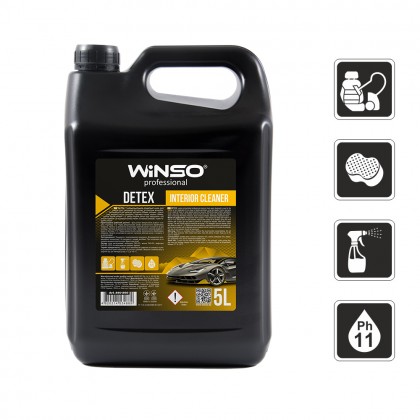 منظف داخلي WINSO DETEX INTERIOR CLEANER 5L 880800