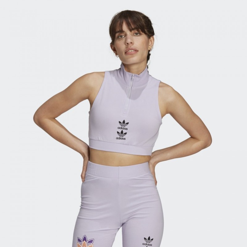 adidas Logo Play Cropped Tank Top Mart Online Shop