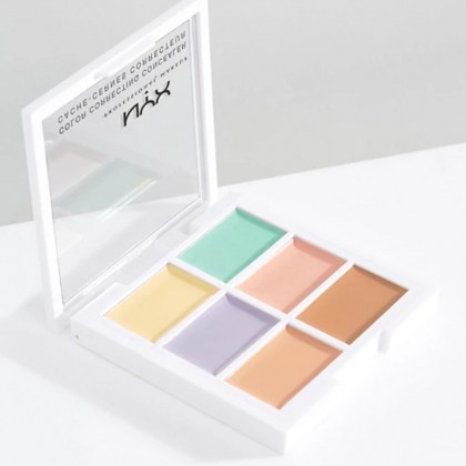 NYX PROFESSIONAL MAKEUP Color Correcting Concealer Palette