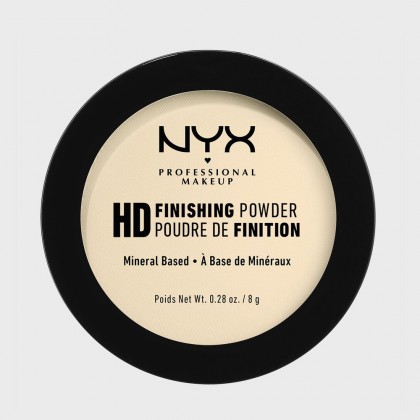 NYX PROFESSIONAL MAKEUP High Definition Finishing Powder Banana
