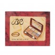 BR Matted Eye Shadow Assorted Colors 12 Shades With Mirror