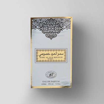 عطر سمو العود خصوصي 100مل EDP للنساء والرجال من ارض الريحان