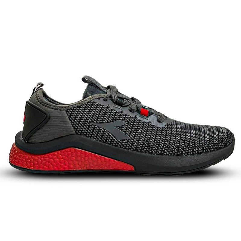 حذاء ديادورا اورين 1 للرجال لون أسود ورمادي - Diadora Men's Orian 1 Shoes