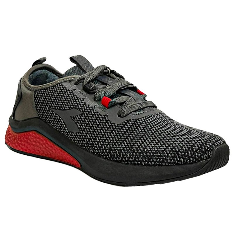 حذاء ديادورا اورين 1 للرجال لون أسود ورمادي - Diadora Men's Orian 1 Shoes