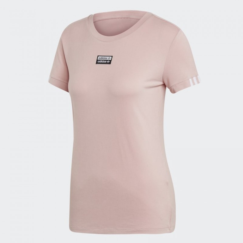 adidas Women's Originals Tee - Pink- تيشيرت اديداس اورجينال للنساء لون زهري