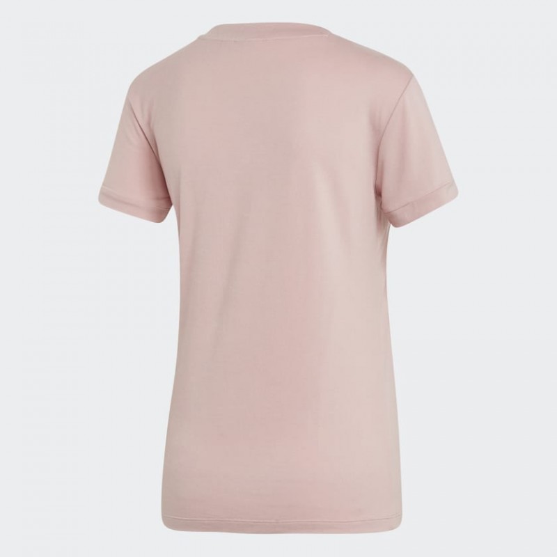 adidas Women's Originals Tee - Pink- تيشيرت اديداس اورجينال للنساء لون زهري