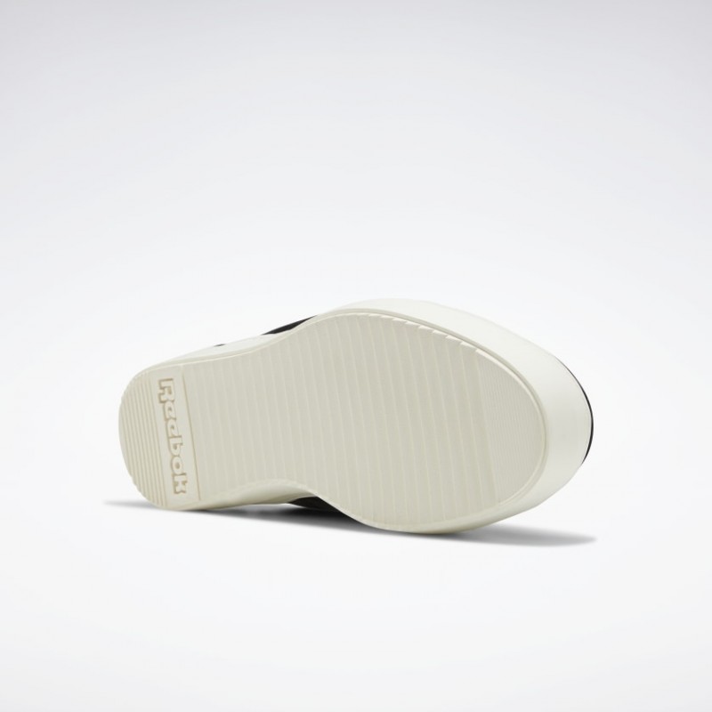 حذاء ريبوك رويال تيك للنساء لون أسود - Reebok Women's Royal Techque Shoes