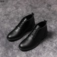 Rock Elegance Mo015 Leather Boot