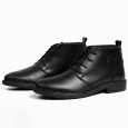 Rock Elegance Mo015 Leather Boot