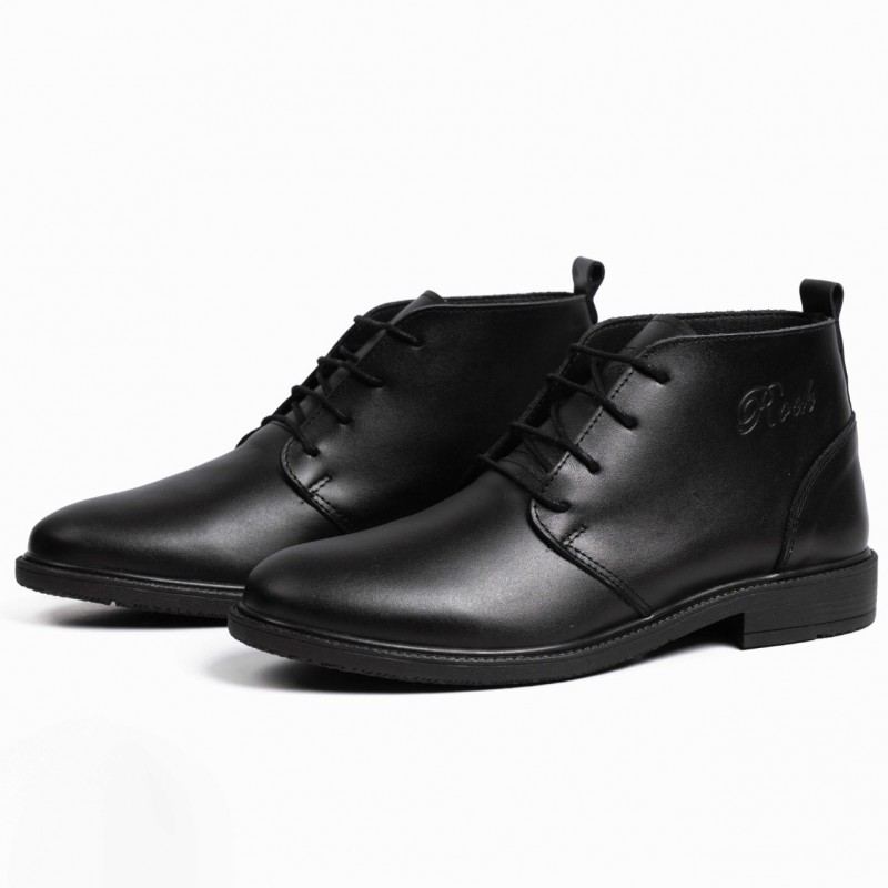 Rock Elegance Mo015 Leather Boot
