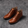 Rock Elegance Mo015 Leather Boot