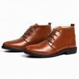 Rock Elegance Mo015 Leather Boot