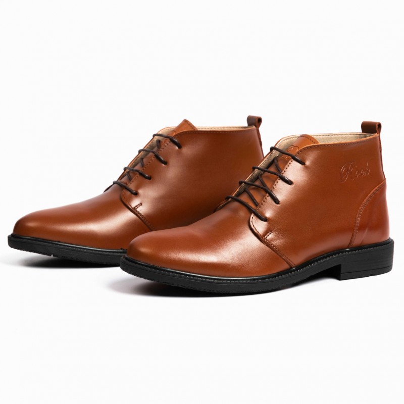 Rock Elegance Mo015 Leather Boot