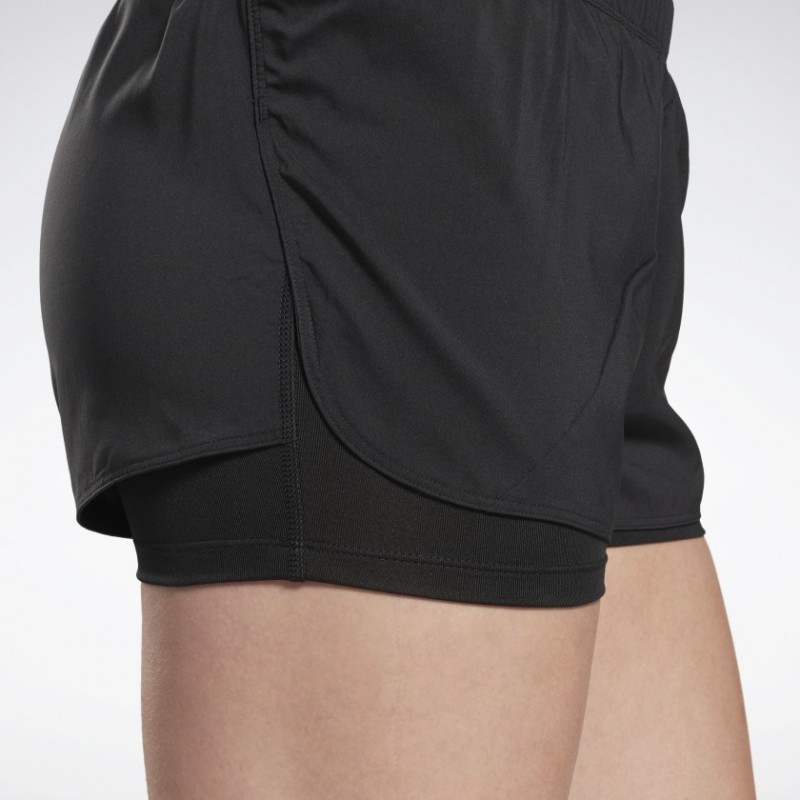 Reebok RE 2-IN-1 SHORT