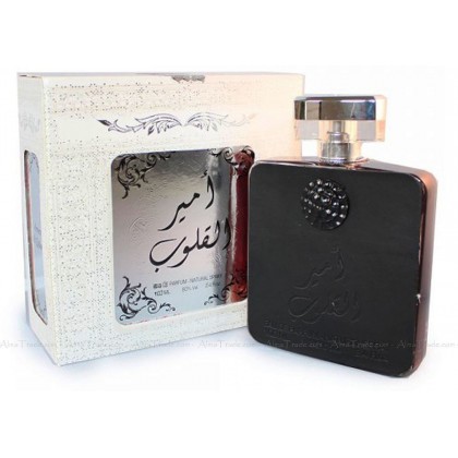 عطر امير القلوب 100مل بيرفيوم للرجال من لطافة