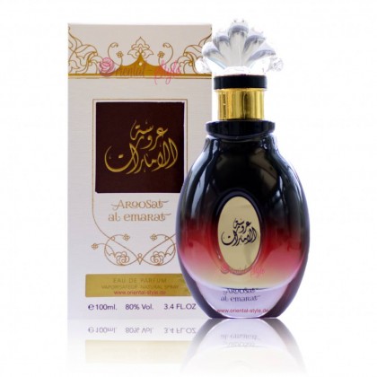 عطر عروسة الامارات 100مل للنساء من ارض الزعفران