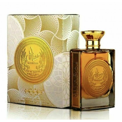 عطر مثقال 100مل بيرفيوم للرجال من ارض الزعفران