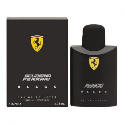Ferrari scuderia black 125ml EDT For Men