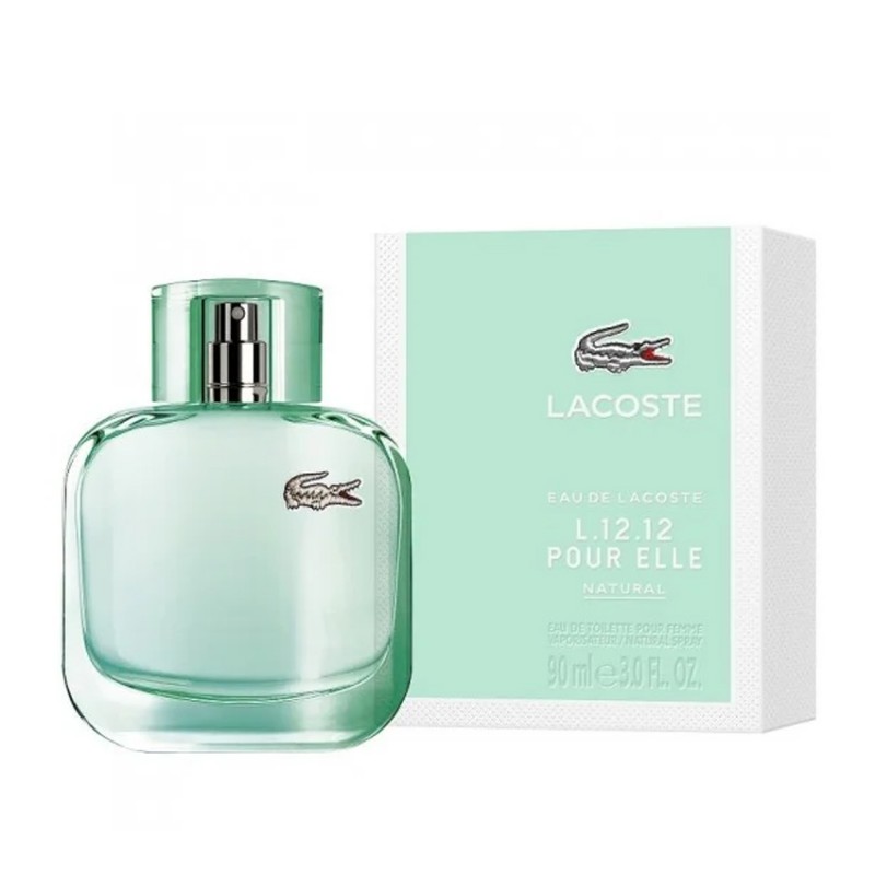 Lacoste Natural 90ml EDT Pour Elle L.12.12 For Women Mart Online Shop