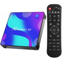 TV Smart Box X88 Pro 10 android 16GB & 2GB RAM 4K رسيفر