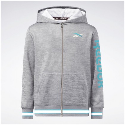 Reebok BIG INTL REEBOK Y/D RIB HOODIE
