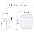 i14 TWS pods with charging case