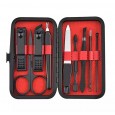 8قطع set Nail Clippers Stainless Steel